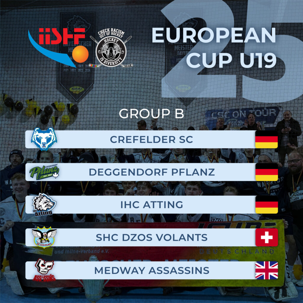 U19-Bären reisen zum Europapokal in die Schweiz