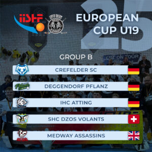 U19-Bären reisen zum Europapokal in die Schweiz