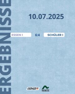 Ab in die Sommerpause