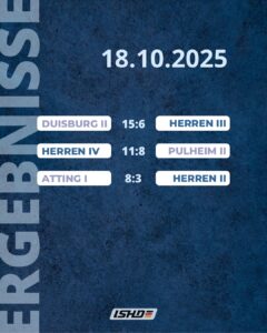 Die Konstante bleiben die Heimspiele