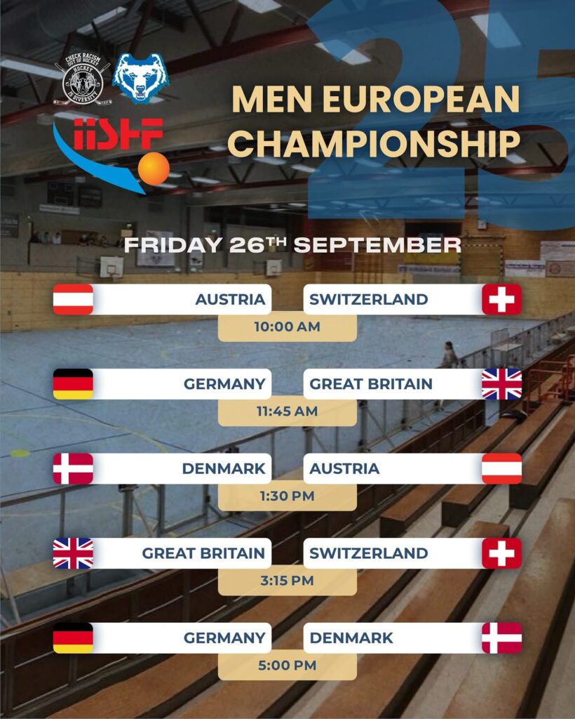 Herren Europameisterschaft 2025 in Krefeld