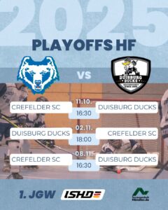Erste Jugend vor Start in die Playoffs