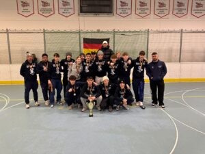 Bears Junioren erreichen Top 3 Platzierung bei der Deutschen Meisterschaft