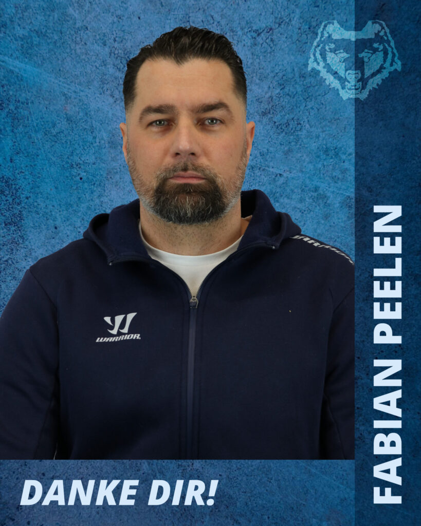 Vielen Dank Coach Peelen