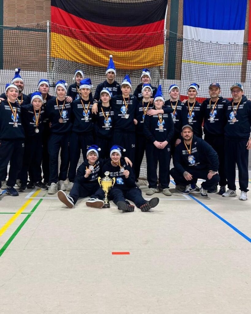 Bears Jugend landet auf Deutschlands Treppchen