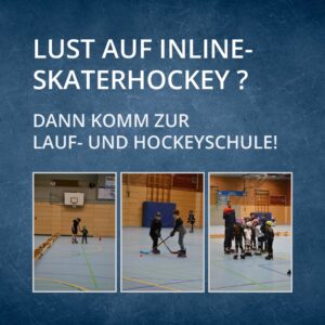 Bring dein Kind zur Lauf- und Hockeyschule bei den Skating Bears