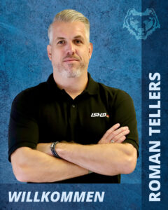 Roman Tellers neuer Trainer unserer Ersten