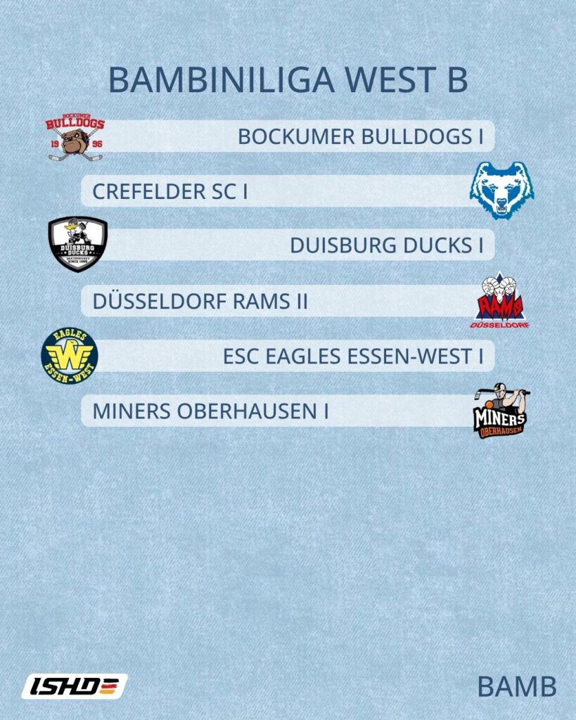 Ligeneinteilungen Saison 2026