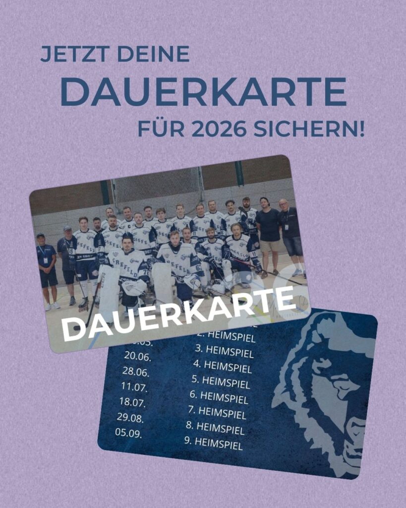 Dauerkarte 2026