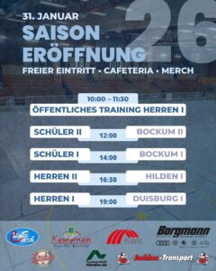 Saisoneröffnung 2026