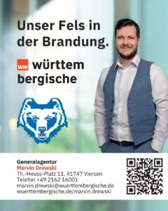 Ein Fels in der Brandung fehlte uns noch!