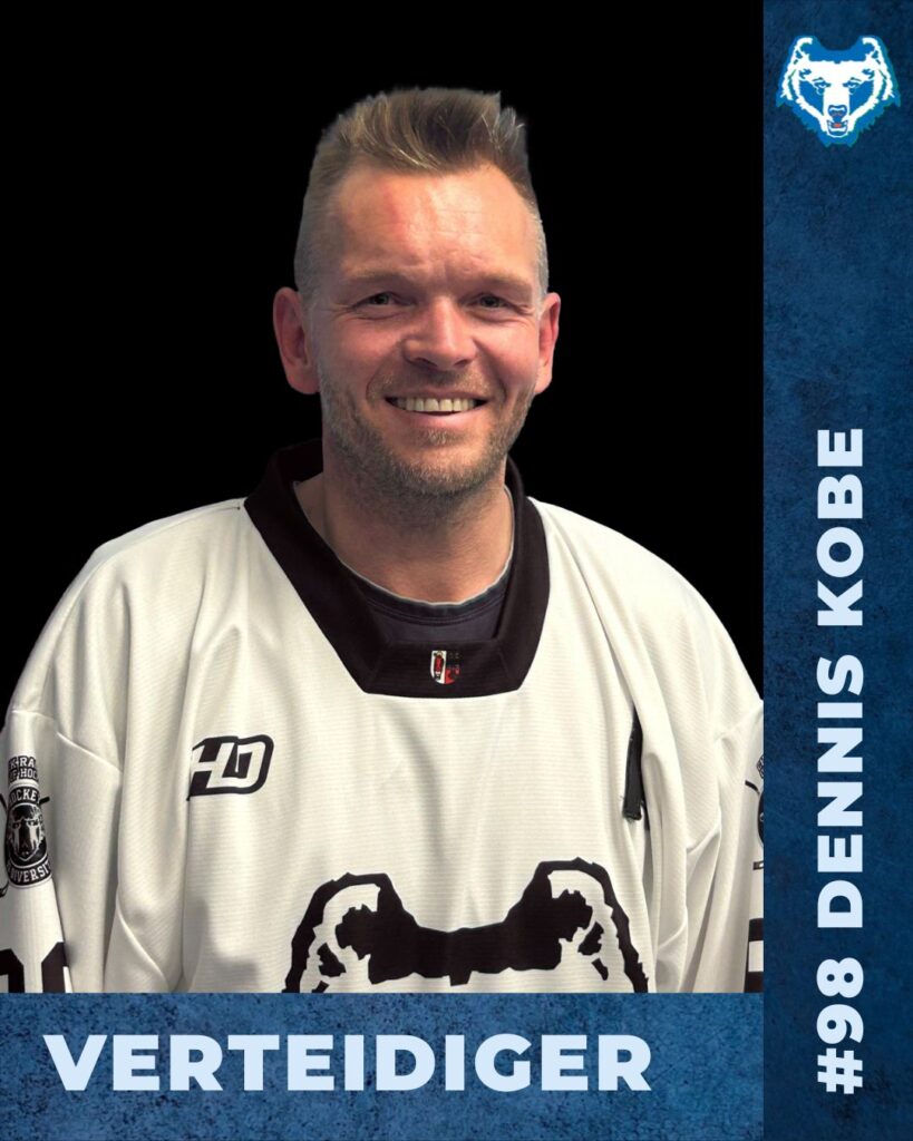 Dennis Kobe kehrt zu den Skating Bears zurück