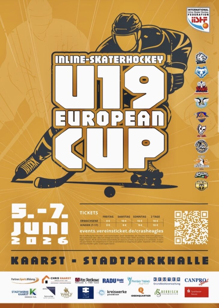 U19-Bären reisen zum Europapokal nach Kaarst