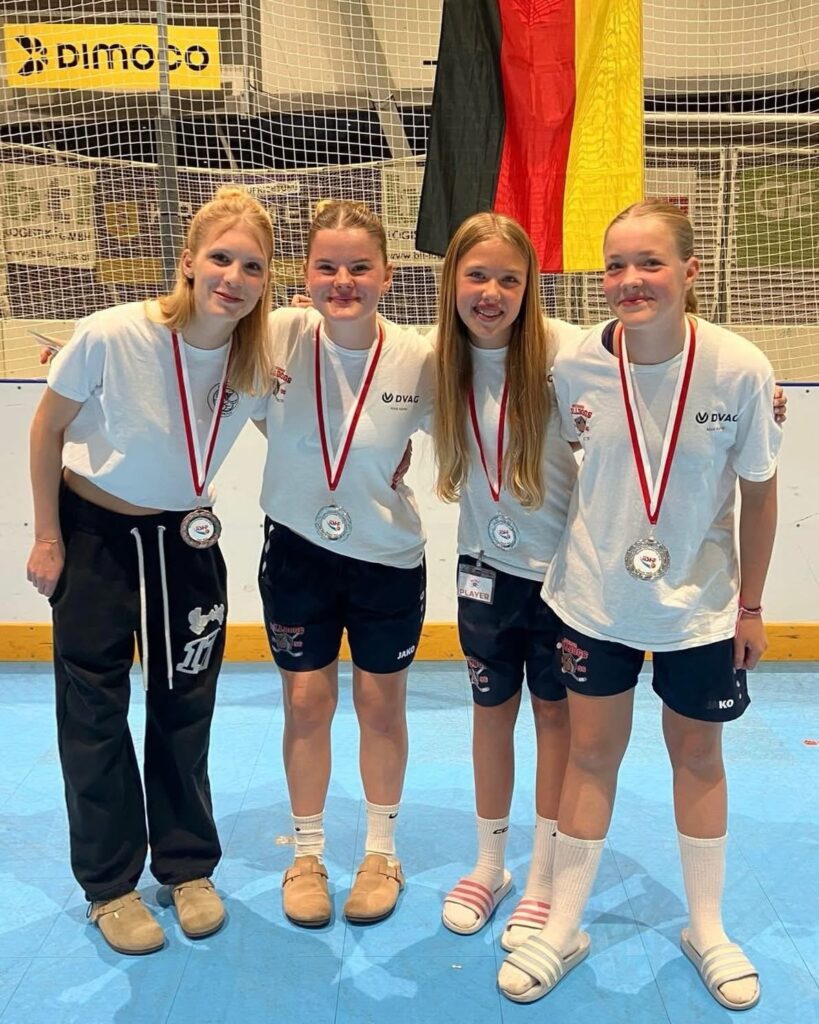 Starke Leistung unserer Spielerinnen beim Damen‑Europapokal in Ternitz!